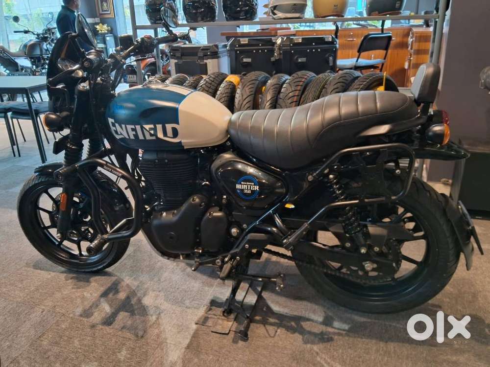 ROYAL ENFIELD HUNTER 350