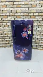 Lg 190 liters 5 star rating inverter fridge with 1 year warranty
