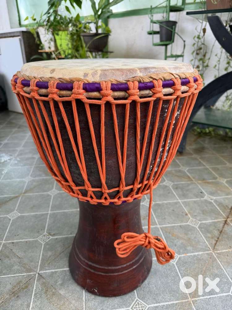 Djembe musical drum
