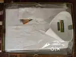 Ramaraj white shirt and Dosti setRamaraj White Shirt + Dosti Set (Bran