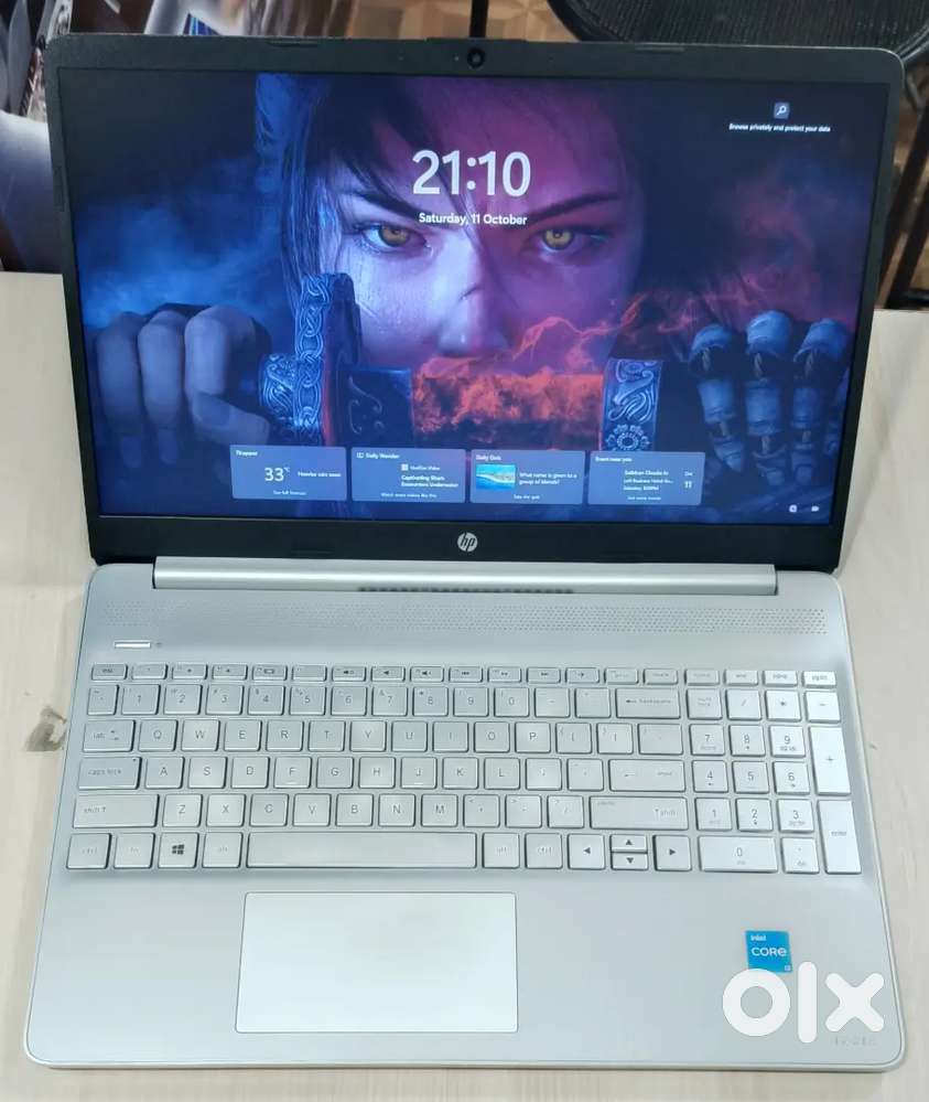 Hp i3-11 gen processor Laptop fresh condition