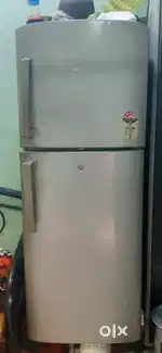 Double door fridge