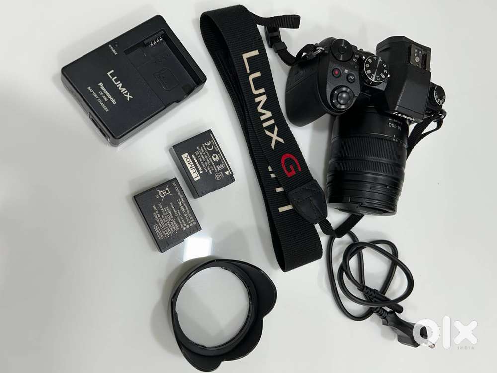 Panasonic G85 + 14-140mm Lens Full Kit Mint Condition Huge Savings