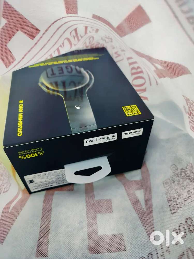 Skullcandy crusher Evo &  crusher anc 2 Brand New With GST Bill