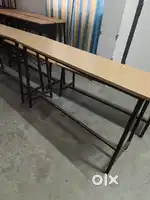 Classroom Benches and Tables