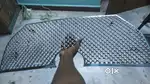 Innova type 4 jaguar grill with clear coat rust proof