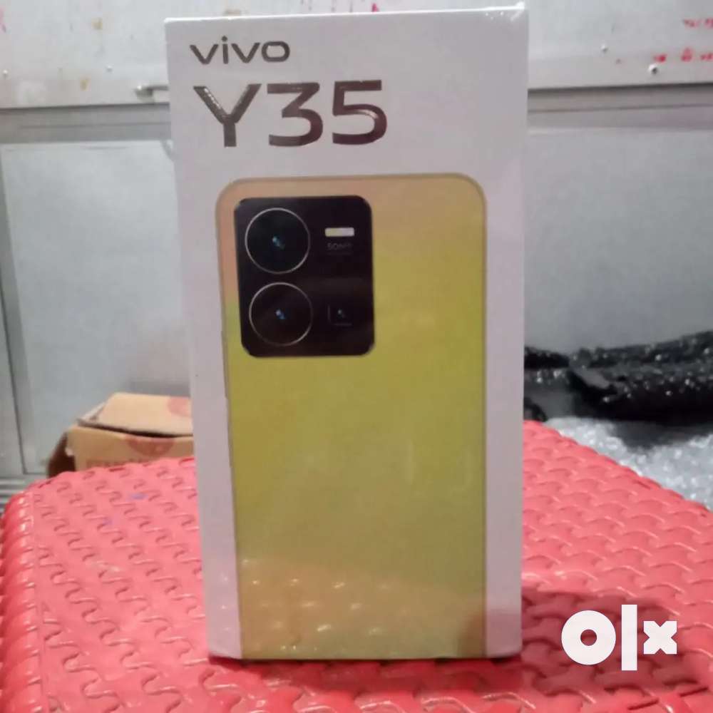 Vivo y35 available with bill box and all accessories and warranty