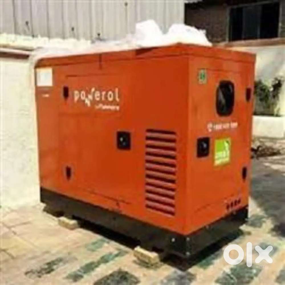 Genset mahindra