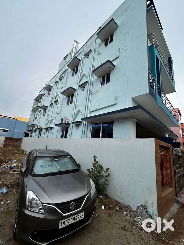 Annai Apartments at Ramanathapuram New  Buliding and Market area