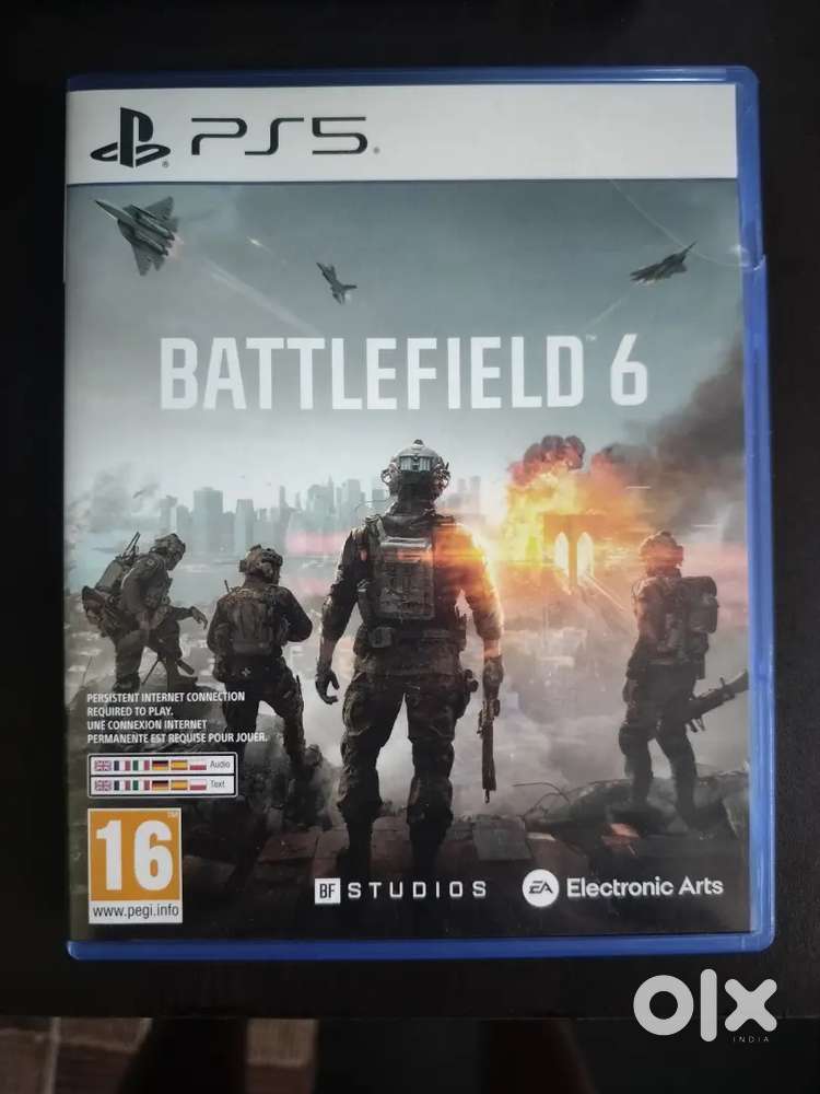 Battlefield 6 PS5 game disc