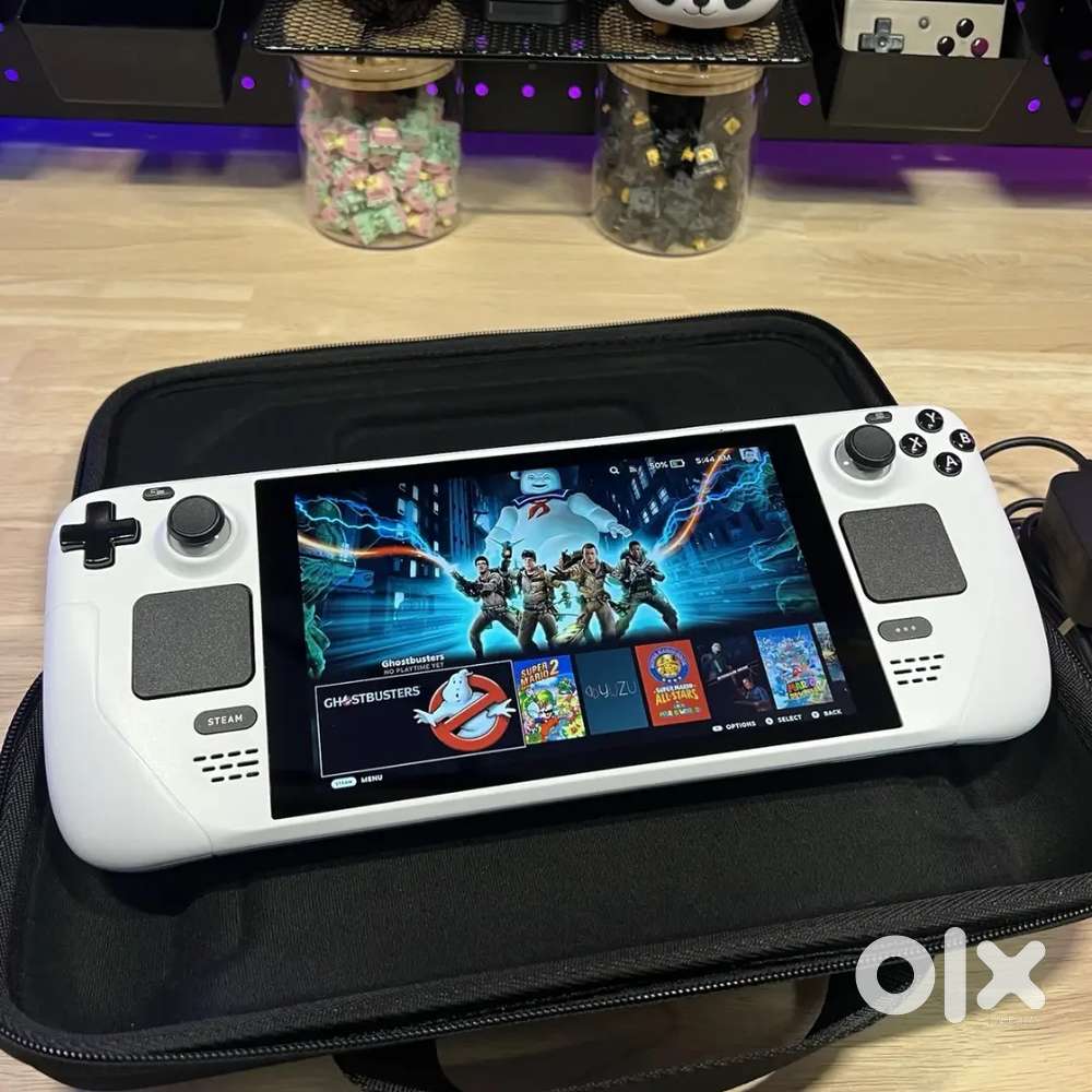 Custom Valve Steam Deck LCD 1TB Handheld Gaming Console White