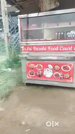 Fast food stall for sale