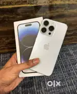 IPHONE 14 PRO MAX AMAZING DEAL WITH WARANTY BOX AND BILL IN REFUBISHED