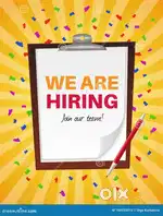 WANTED OFFICE STAFF