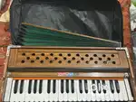 Folding harmonium in new condition best quality