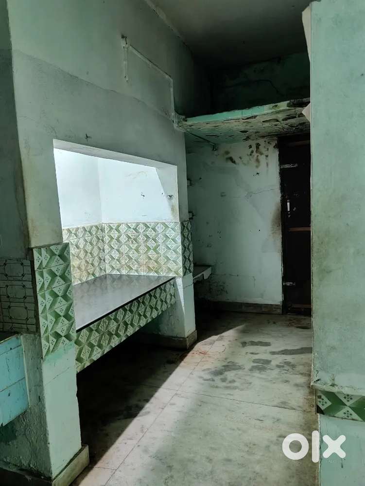 Two floor building