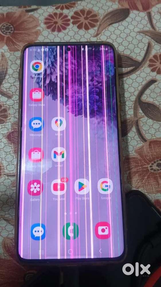 Samsung s20+ green lian