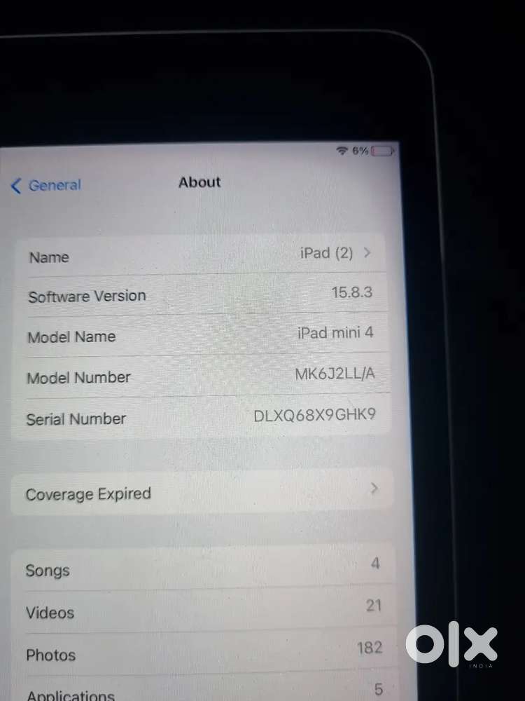 Ipad mini 4