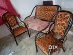 Iron sofa set
