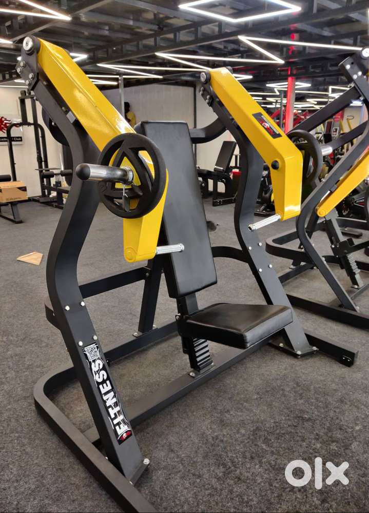 fully commercial gym setup