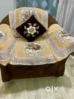 For Sale Luxarious Sofa, Double bed and Divan