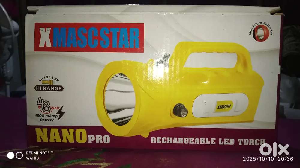 NANO LIGHT NEW NOT SECOND HAND NEW