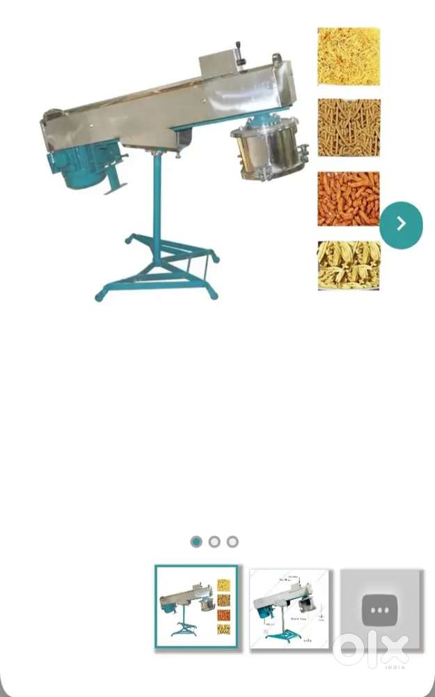 Chips and 12 varities item making machine
