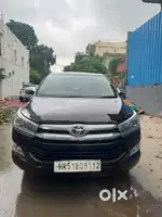 Toyota Innova Crysta 2.4 Z 7 STR, 2017, Diesel