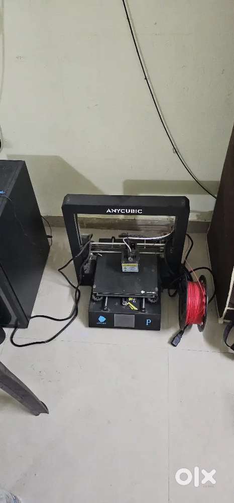 Anycubic Mega pro 3D printer with spool