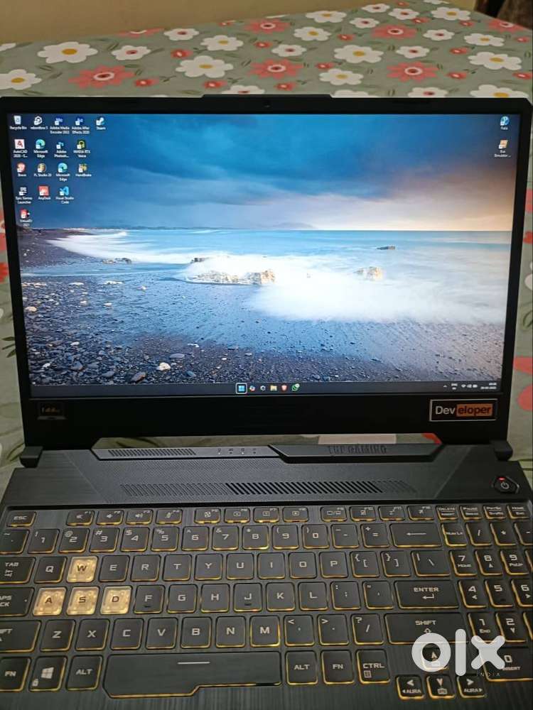 Asus TUF-15 Gaming Laptop