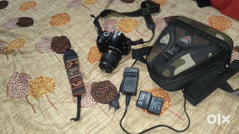 Nikon d3100 Good condition..