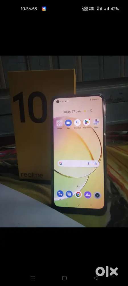 Realme 10 4+4 gb 64 gb