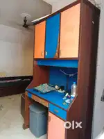 Teak Study table with stool