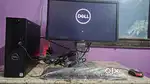 Dell 22 inches led HD monitor with Dell cpu