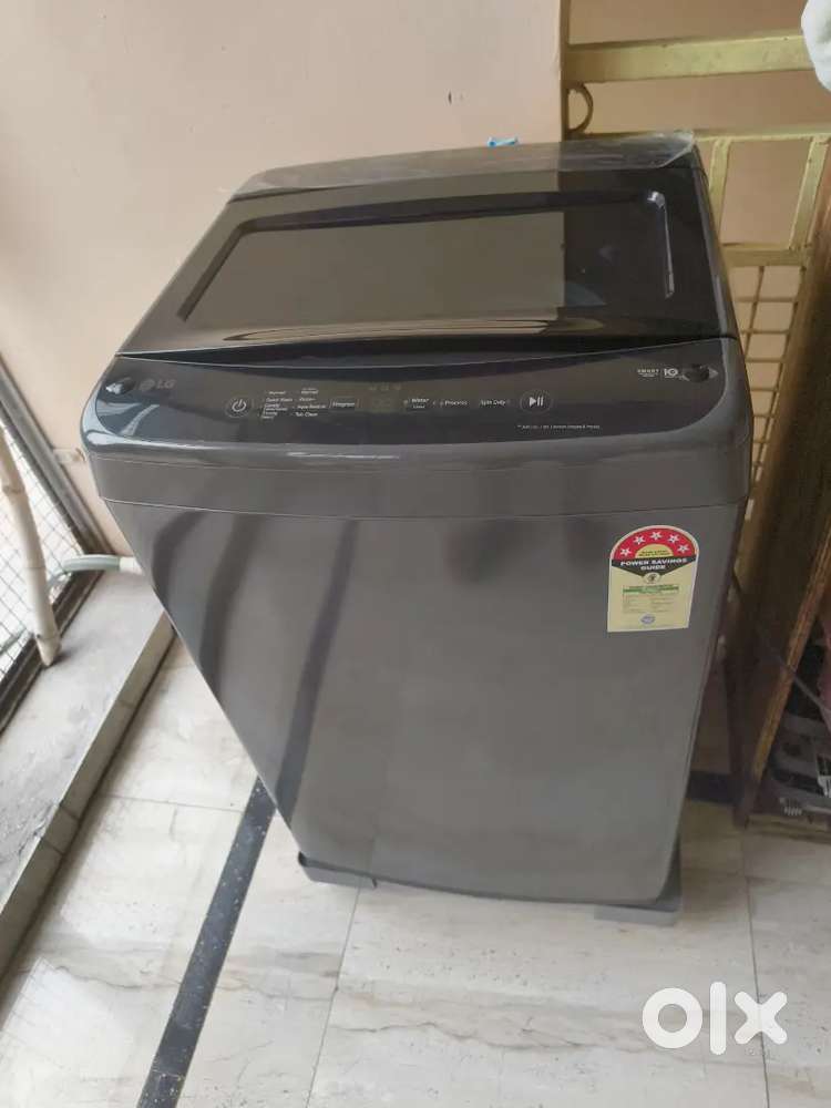 LG washing machine top loaded new