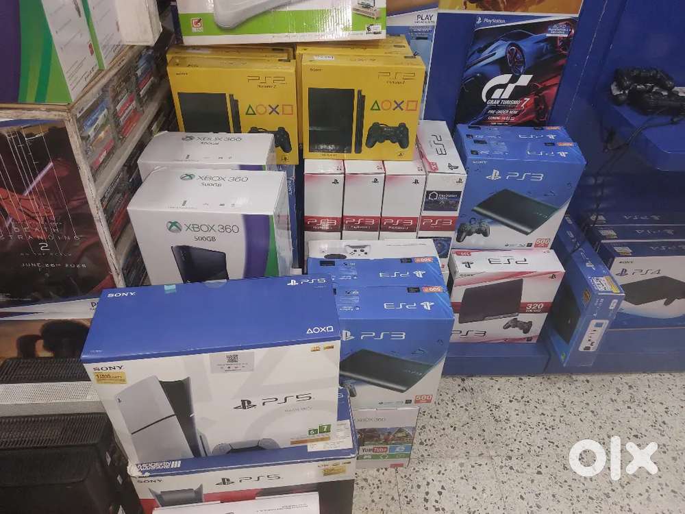 PlayStation 2 PS3 PS4 PS5 PSP psvita Nintendo wii xbox switch joystick