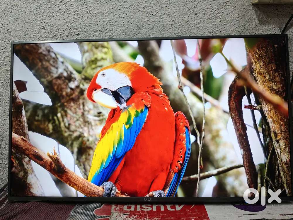 Vu 43 inch 4k Old  Smart led tv good working condition.