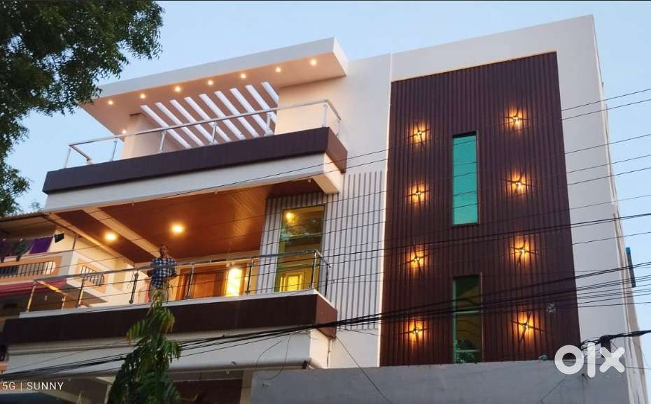 Spacious independent house with furniture