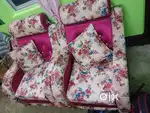 Sofa set of (3+2) one long three seater, two one seater
