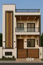Plot + 2 bhk duplex construction