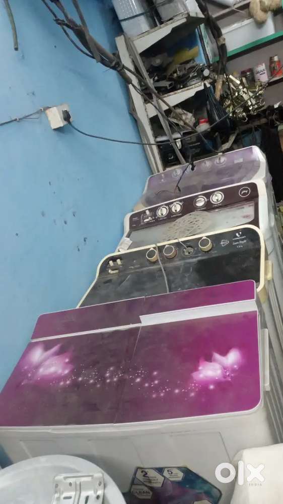 Second hand washing machine no warranty no guarantee