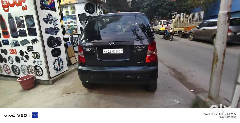 Hyundai Santro Xing 2008 Petrol 52730 Km Driven