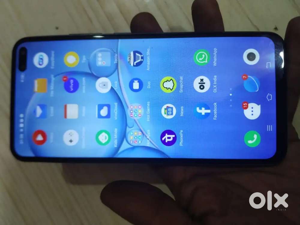 Vivo v19 4G8gb 128gb fingerprint not working folder change