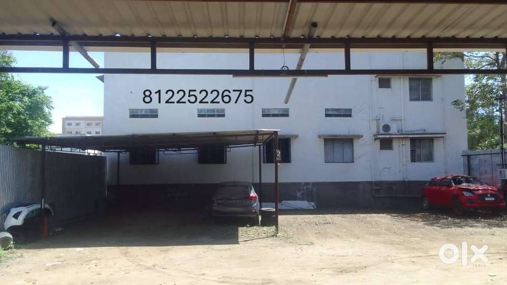 Shed for Automobile usage