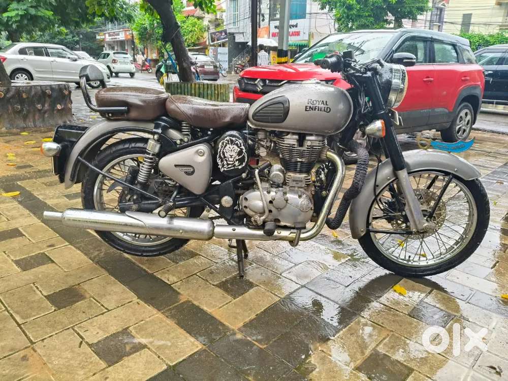 Bullet Classic 350, Dual Disc, BS4