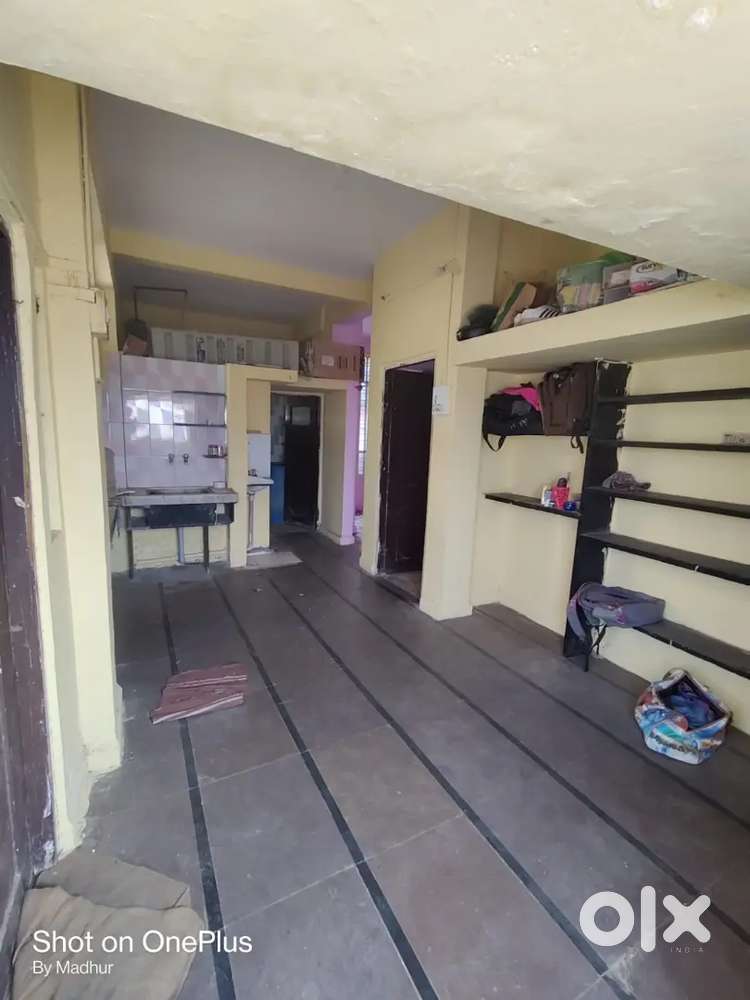 1 bhk flat for rent for bachelor at Gajanan mandir chowk, garkheda