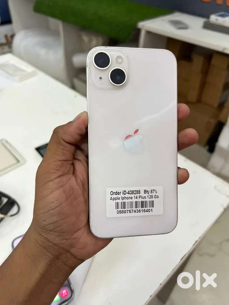 iPhone 14 plus 128gb