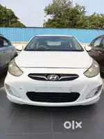 Hyundai Verna Fluidic 1.6 CRDi SX, 2012, Diesel