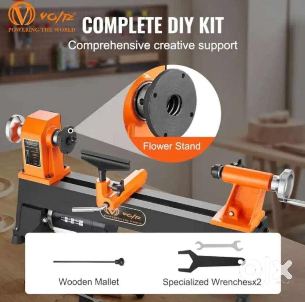 Wood Lathe 550W