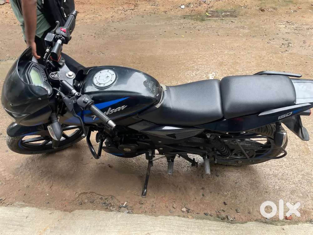 New bike with no any problem.